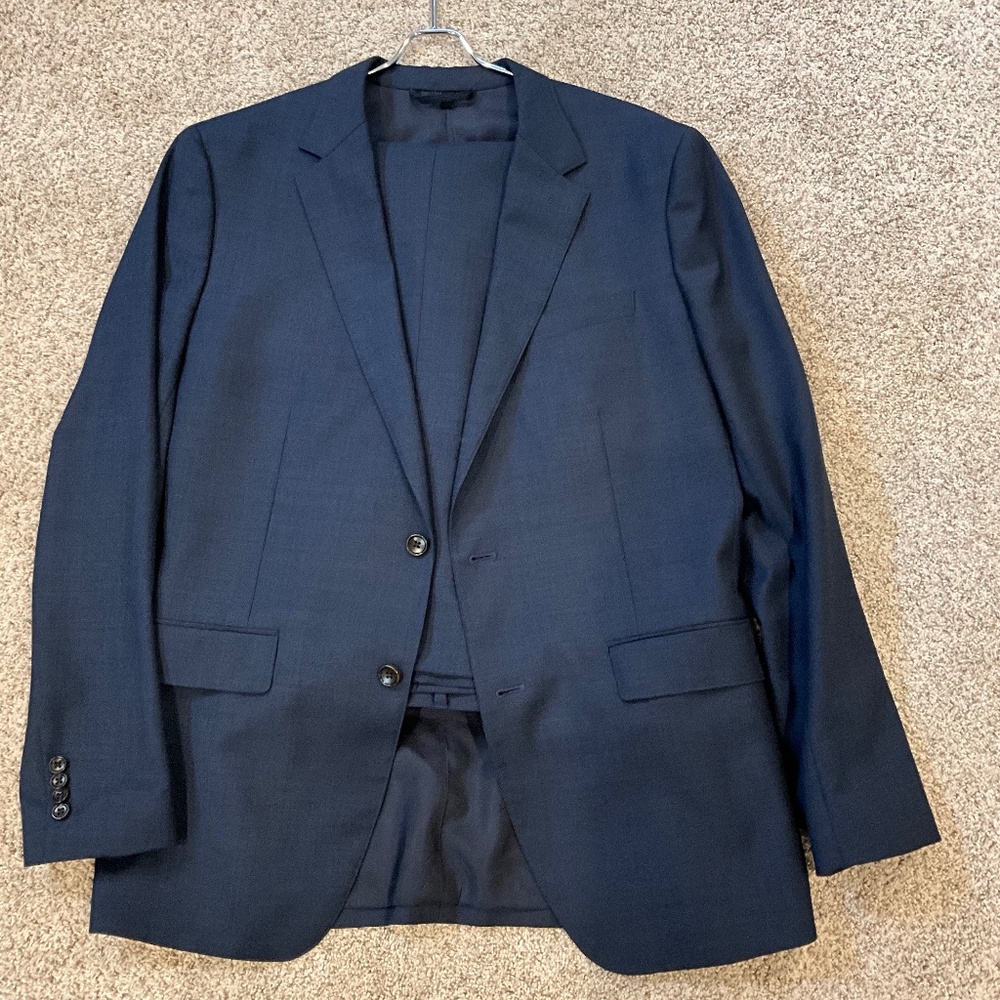 Bonobos Navy suit size 44L